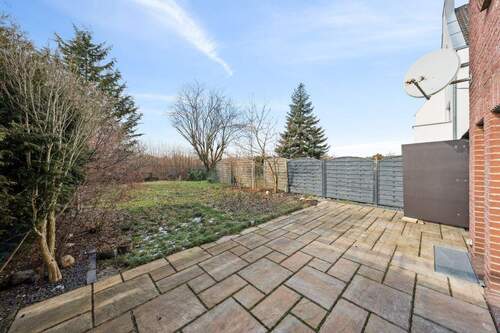 Terasse - 5 Zimmer Doppelhaushälfte in Schönefeld