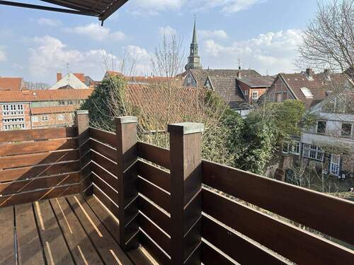 Ausblick - 3 Zimmer Etagenwohnung zum Kaufen in Stade
