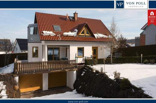 Titelbild - Attraktives Einfamilienhaus mit Traumgarten in begehrter, ruhiger Lage