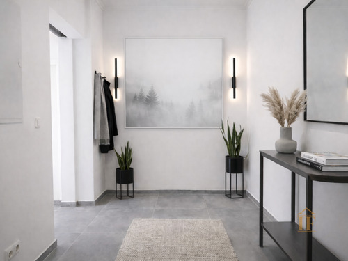 Eingangsbereich visualisiert - 