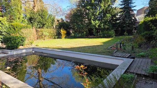 Garten und Pool - 