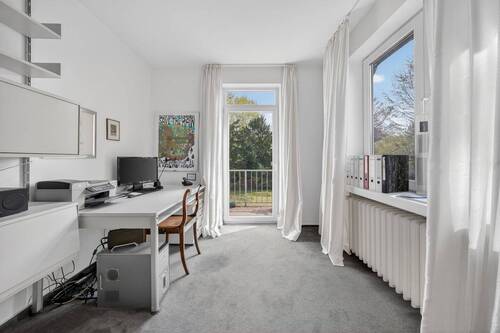 Arbeitszimmer Obergeschoss - 