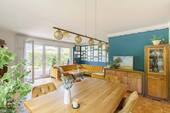 Wohn-Essbereich - 4 Zimmer Etagenwohnung in Bielefeld