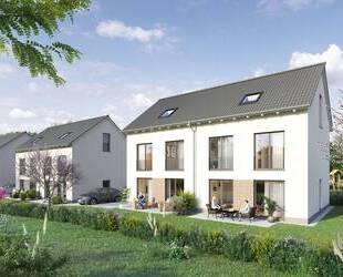 #KfW-55# Schlüsselfertiges Familiendomizil in idyllischer Lage - Flörsheim Wicker