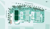 Lageplan vom Mehrfamilienhaus im Projekt Ahorngärt - 