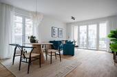 Wohnzimmer - 3 Zimmer Etagenwohnung zum Kaufen in Brühl