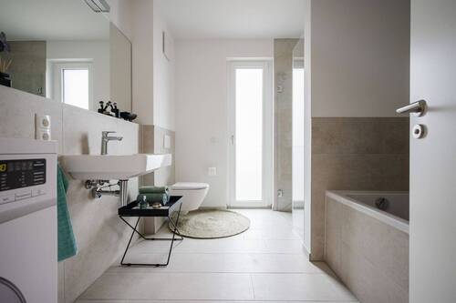 Badezimmer - 3 Zimmer Etagenwohnung in Brühl