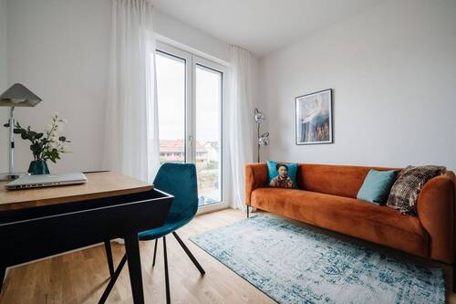 Arbeitszimmer - Etagenwohnung mit 86,80 m² in Brühl zum Kaufen