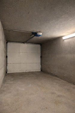 Leere Garage - 