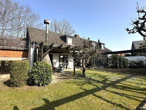 Ansicht - Einfamilienhaus mit 237,40 m&sup2; in Buxtehude Eilendorf zum Kaufen