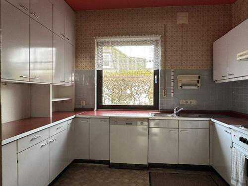 Küche im Erdgeschoss - 