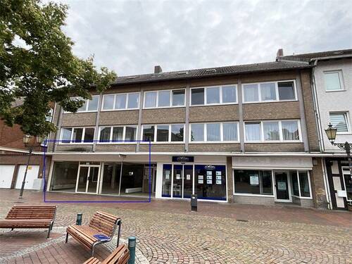 Außenansicht - Zentrale Ladenfläche, ca. 179,08 m², in guter Lauflage von Bad Bevensen