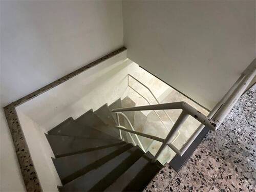Treppe ins Lager - 