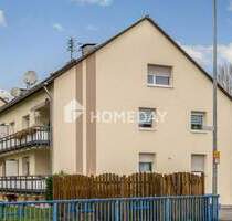 Charmante, ruhig gelegene 2-Zimmer-Wohnung mit Stellplatz & Balkon mit Blick ins Grüne - Markgröningen Unterriexingen