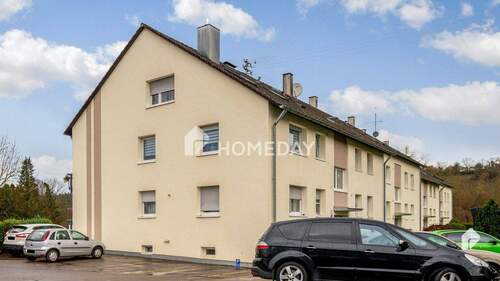 Außenansicht 1 - 2 Zimmer Etagenwohnung zum Kaufen in Markgröningen