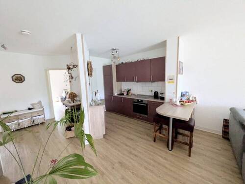 Küche - Etagenwohnung mit 78,70 m&sup2; in Königsbrück zum Kaufen