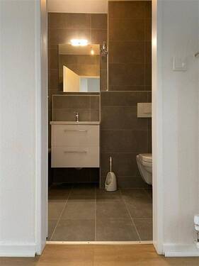 Blick zum Bad - 