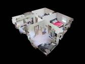 3D-Ansicht Grundriss - 