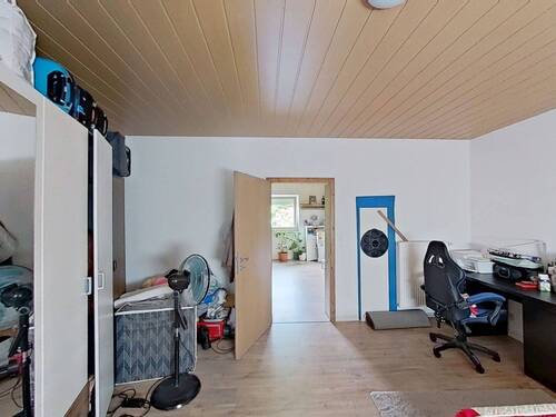 Ansicht II: Schlafzimmer I - Etagenwohnung mit 82,00 m&sup2; in Kirn zur Miete
