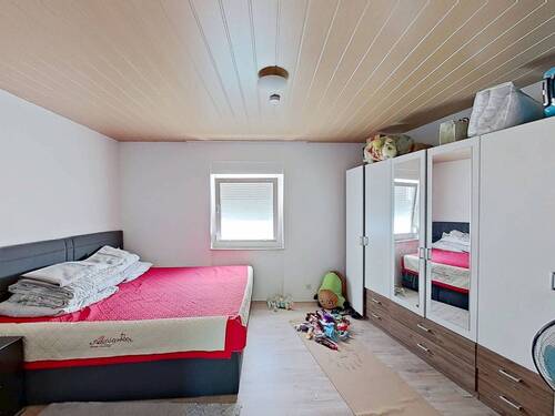 Ansicht I: Schlafzimmer II - 