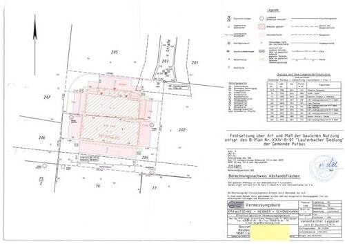 Lageplan - 