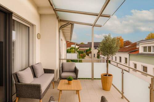 Balkon Visualisierung - 