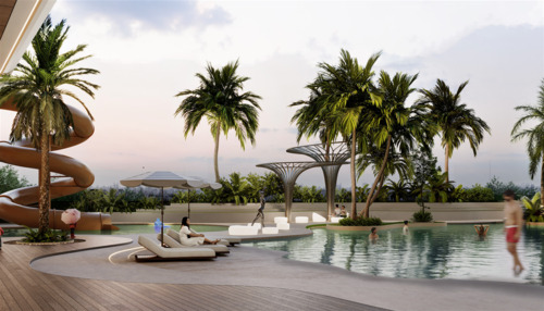 3 - 2 Zimmer Etagenwohnung zum Kaufen in Dubai