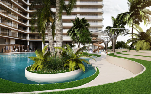 5 - 2 Zimmer Etagenwohnung in Dubai