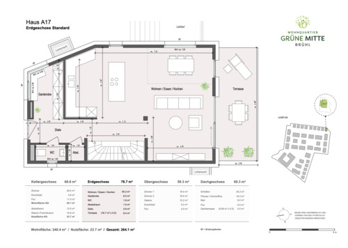 Haus 17 - Erdgeschoß - 