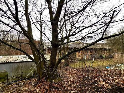 Ansicht - Ehemaliger Außenstall auf einem Grundstück mit 4.600 m² in Mansfeld-Leinemühle *PROVISIONSFREI*