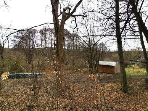 Ansicht - Halle in Mansfeld