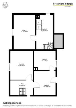 Kellergeschoss - 