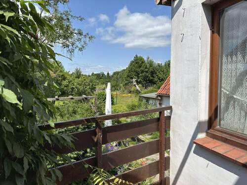 Blick vom Balkon - Einfamilienhaus mit 103,00 m&sup2; in Hamburg zum Kaufen