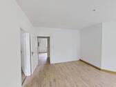 Ansicht II: Wohn- und Esszimmer - 3 Zimmer Etagenwohnung zur Miete in Kirn