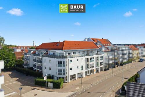 Titelbild - 360° I Zentral gelegen & sofort verfügbar - Barrierefreie Seniorenwohnung mit Balkon in Senden!