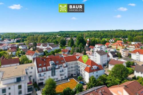 Luftbild - 2 Zimmer Etagenwohnung zum Kaufen in Senden