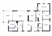 Grundriss Altbestand - 