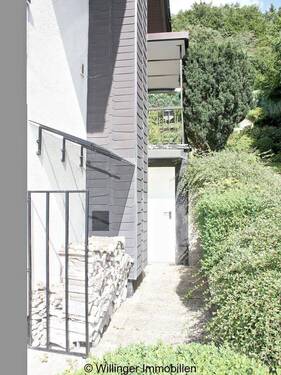 . Lager für Holz und Abstellraum - 