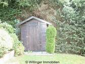 . kleines Gartenhaus - 