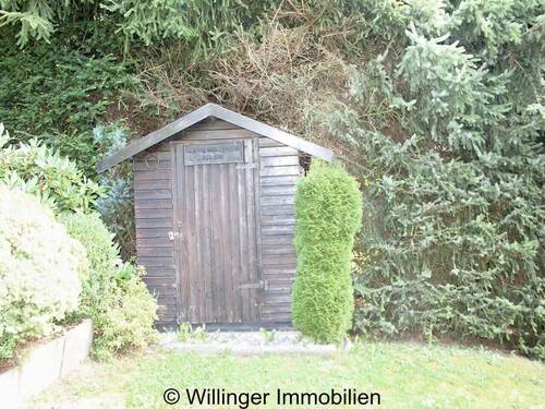. kleines Gartenhaus - 