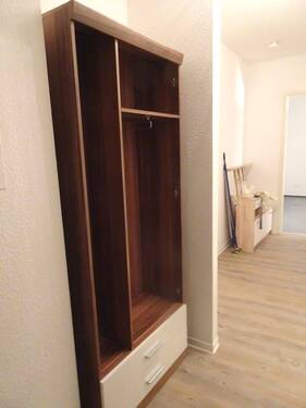 zweite Flurnische für Stauraum - 2 Zimmer Etagenwohnung in Berlin