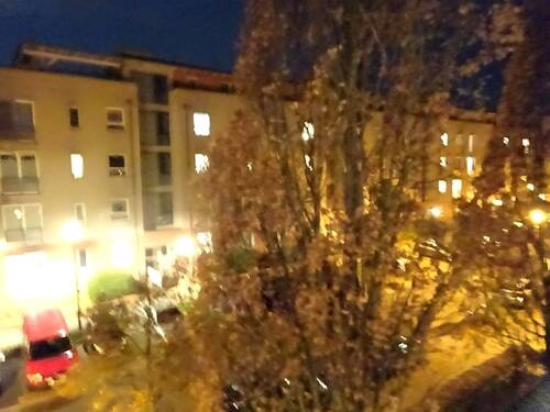 Blick aus der Loggia - 