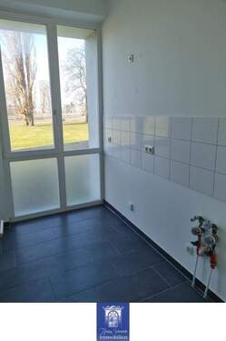 Küche - Wohnen am Großen Garten! Die perfekte Wohnung mit optimaler Raumaufteilung!