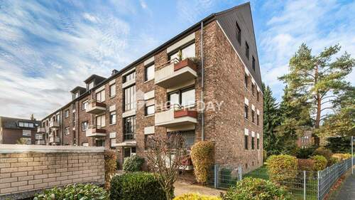 Außenansicht 2 - 4 Zimmer Wohnung mit Südwest-Balkon in Herzogenrath-Kohlscheid