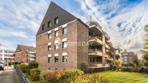 Außenansicht 3 - 4 Zimmer Etagenwohnung in Herzogenrath