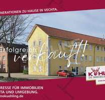 Kompakte 2-Zimmer-Wohnung in Zentrums- und UNI-nähe - Vechta
