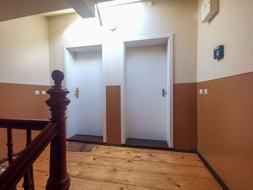 Hausflur Detail - 2 Zimmer Etagenwohnung in Leipzig