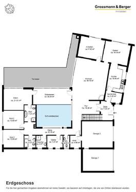 Erdgeschoss - Einfamilienhaus mit 467,00 m&sup2; in Schwarzenbek zum Kaufen