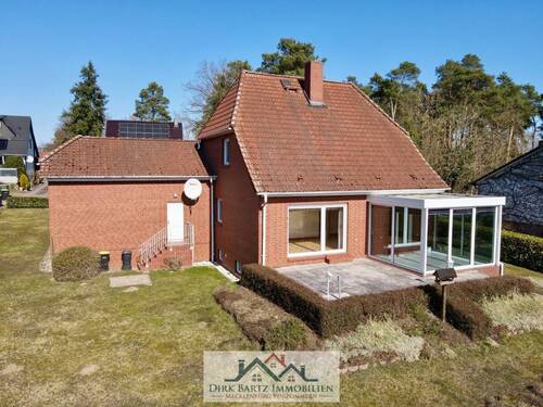 Rückansicht - Einfamilienhaus mit 142,10 m&sup2; in Demmin zum Kaufen