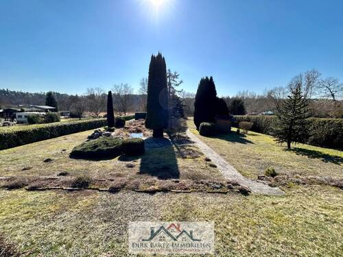 Blick in den Garten - 